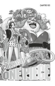 Eiichirô Oda - One Piece édition originale - Chapitre 921 - Shutenmaru.