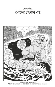 Eiichirô Oda - One Piece édition originale - Chapitre 927 - O-toko l'apprentie.