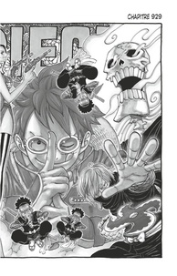 Eiichirô Oda - One Piece édition originale - Chapitre 929 - Orochi Kurozumi, Shogun du pays des Wa.