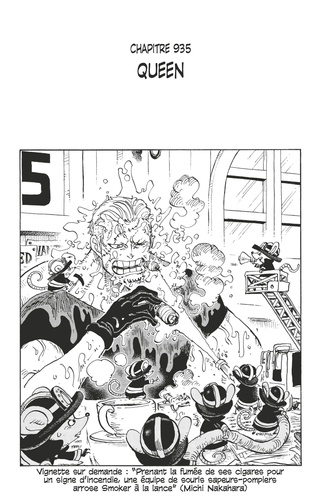 Eiichirô Oda - One Piece édition originale - Chapitre 935 - Queen.