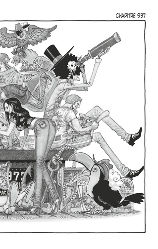 Eiichirô Oda - One Piece édition originale - Chapitre 937 - Gyukimaru du pont des détrousseurs.