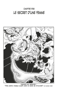 Eiichirô Oda - One Piece édition originale - Chapitre 938 - Le secret d'une femme.