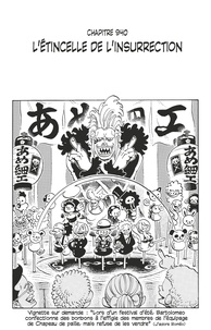 Eiichirô Oda - One Piece édition originale - Chapitre 940 - L'étincelle de l'insurrection.