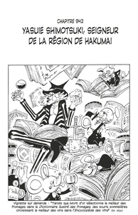 Eiichirô Oda - One Piece édition originale - Chapitre 942 - Yasuie Shimotsuki, seigneur de la région de Hakumai.