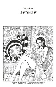 Eiichirô Oda - One Piece édition originale - Chapitre 943 - Les "smiles".