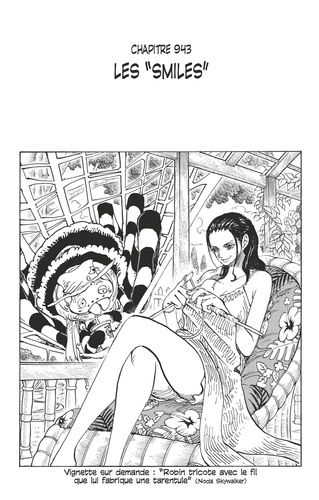 Eiichirô Oda - One Piece édition originale - Chapitre 943 - Les "smiles".