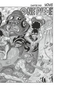 Eiichirô Oda - One Piece édition originale - Chapitre 949 - Momie.