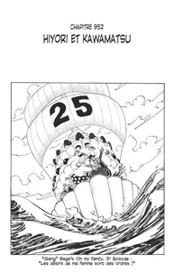 One Piece édition originale - Chapitre 952