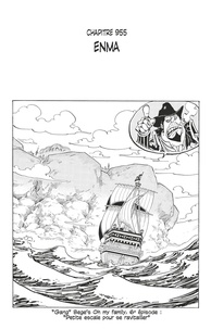 Eiichirô Oda - One Piece édition originale - Chapitre 955 - Enma.