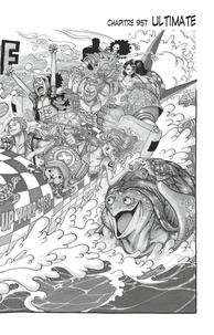 Eiichirô Oda - One Piece édition originale - Chapitre 957 - Ultimate.