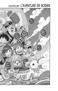 Eiichirô Oda - One Piece édition originale - Chapitre 967 - L'aventure de Roger.