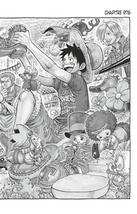 Eiichirô Oda - One Piece édition originale - Chapitre 976 - Permettez-moi de me présenter !!.