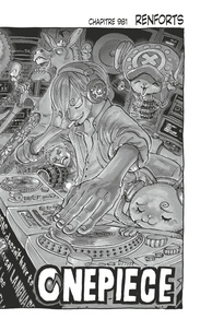 Eiichirô Oda - One Piece édition originale - Chapitre 981 - Renforts.