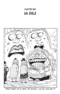 Eiichirô Oda - One Piece édition originale - Chapitre 984 - Ma bible.