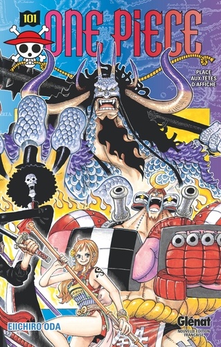 Eiichirô Oda - One Piece - Édition originale - Tome 101.