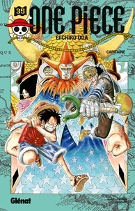 Eiichirô Oda - One Piece - Édition originale - Tome 35 - Capitaine.