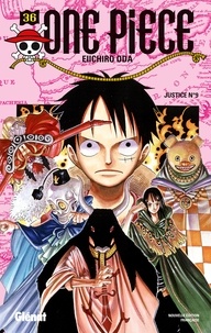 Eiichirô Oda - One Piece - Édition originale - Tome 36 - Justice n°9.