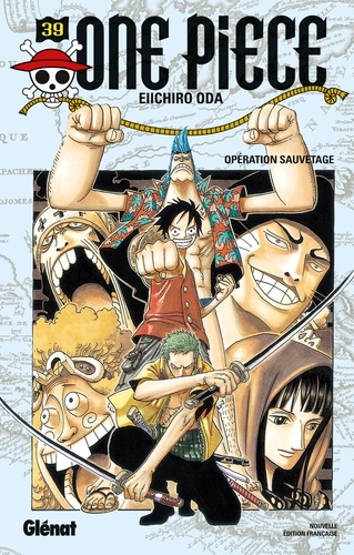 One Piece - Édition originale - Tome 39. Opération sauvetage