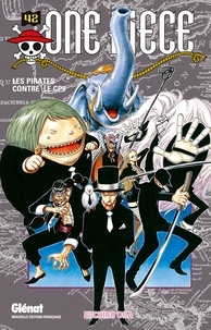 Eiichirô Oda - One Piece - Édition originale - Tome 42 - Les pirates contre le CP9.
