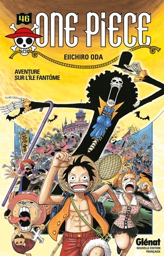 One Piece - Édition originale - Tome 46. Aventure sur l'île fantôme