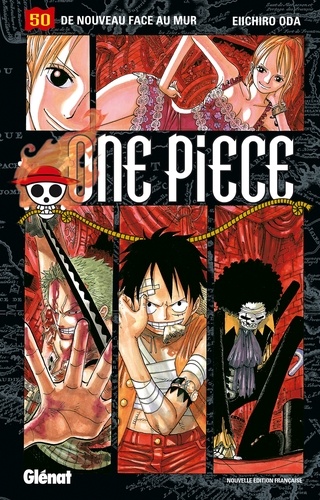 One Piece - Édition originale - Tome 50. De nouveau face au mur