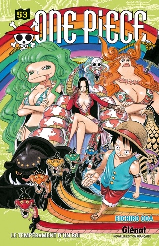 One Piece - Édition originale - Tome 53. Le tempérament d'un roi