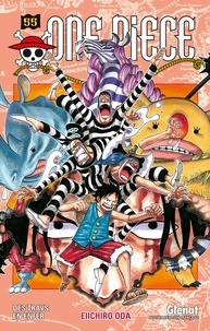 Téléchargements de livres pour mobile One Piece - Édition originale - Tome 55  - Des travs en enfer CHM par Eiichiro Oda 9782331027550