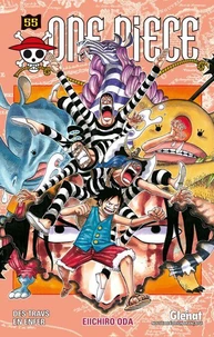 One Piece - Édition originale - Tome 55