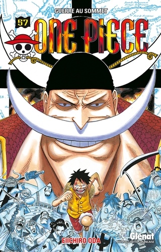 One Piece - Édition originale - Tome 57. Guerre au sommet
