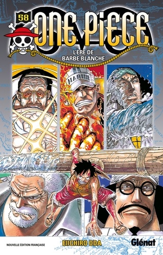 One Piece - Édition originale - Tome 58. L'ère de Barbe blanche