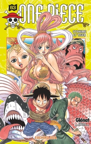 One Piece - Édition originale - Tome 63. Otohime et Tiger