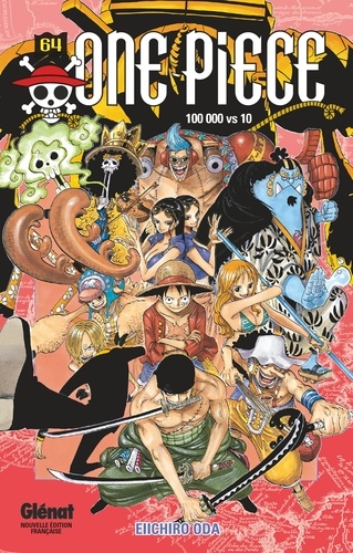 One Piece - Édition originale - Tome 64. 100000 vs 10