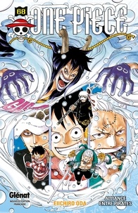 Eiichirô Oda - One Piece - Édition originale - Tome 68 - Alliance entre pirates.