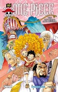 Eiichirô Oda - One Piece - Édition originale - Tome 80 - Vers une bataille sans précédent.