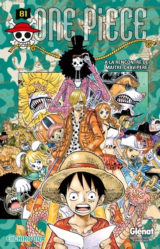 One Piece - Édition originale - Tome 81. À la rencontre de maître Chavipère