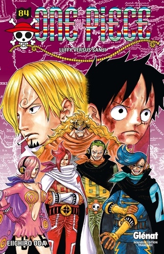 One Piece - Édition originale - Tome 84. Luffy versus Sanji