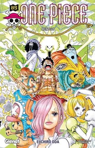 One Piece - Édition originale - Tome 85. Menteur
