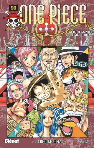 One Piece - Édition originale - Tome 90