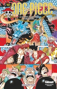 Eiichirô Oda - One Piece - Édition originale - Tome 92 - La grande courtisane Komurasaki.