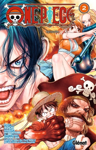One Piece Episode A - Tome 02. Ace