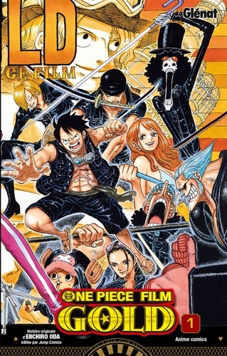 One Piece Film Gold Tome 1