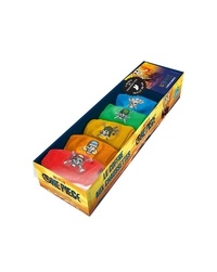 Eiichirô Oda - One Piece - Le coffre aux chaussettes - 5 paires de chaussettes brodées taille 38-44.