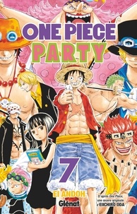 One Piece Party Tome 3 De Ei Andoh Tankobon Livre Decitre