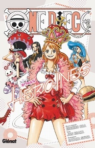 Eiichirô Oda - One Piece Roman Novel Heroines.