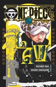 Eiichirô Oda et Shusei Sakagami - One Piece Roman  : Novel Law.