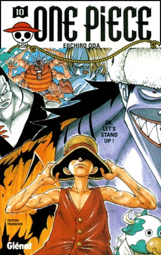 One Piece Tome 10 OK, Let's Stand up !
