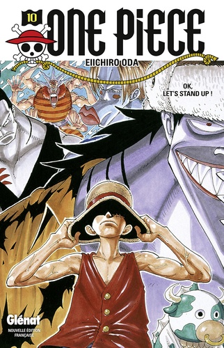 One Piece Tome 10 OK, let's stand up !