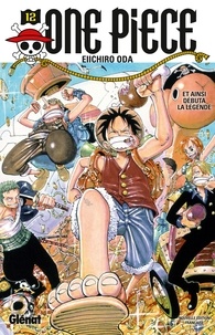 Epub ebook téléchargement gratuit One Piece Tome 12 : Et ainsi débuta la légende PDB CHM PDF (Litterature Francaise)