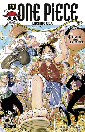 One Piece Tome 12 Et Ainsi Debuta La Legende Eiichiro Oda Livres Furet Du Nord