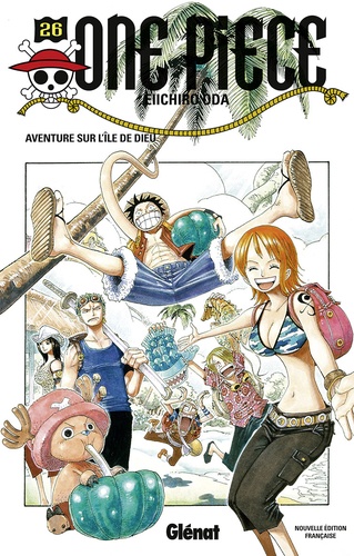 One Piece Tome 26 Aventure sur l'île de dieu
